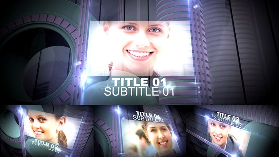 3D Graphics: Business Presenation