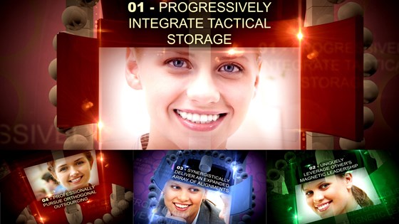 3D Graphics: Business Presenation