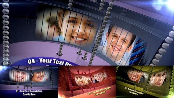 3D Graphics: Business Presenation