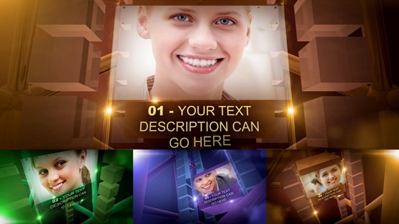 3D Graphics: Business Presenation