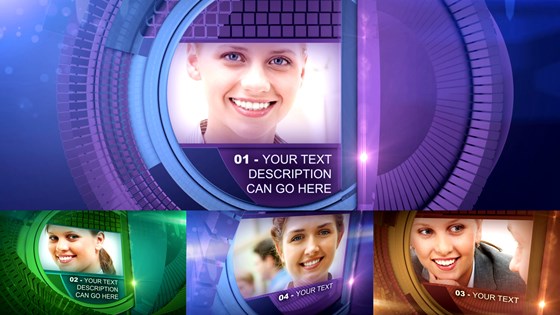 3D Graphics: Business Presenation