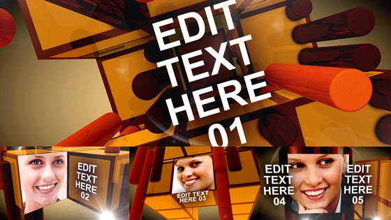 3D Graphics: Business Presenation