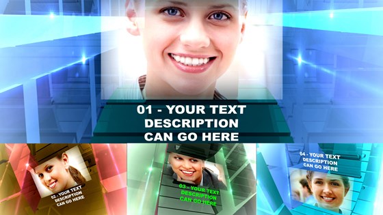 3D Graphics: Business Presenation