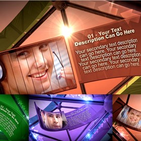 3D Graphics: Business Presenation